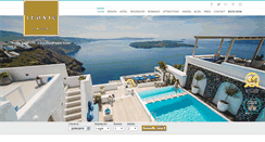 Desktop Screenshot of iconicsantorini.com